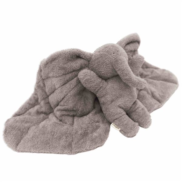 Membantu Warm & Weight Plush - Magma01 (Grey)