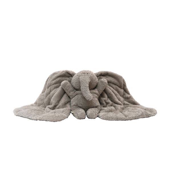 Membantu Warm & Weight Plush - Magma01 (Grey)