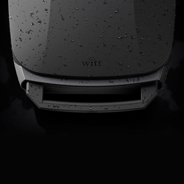 Witt Etna Rotante Control 16" - Mat Black