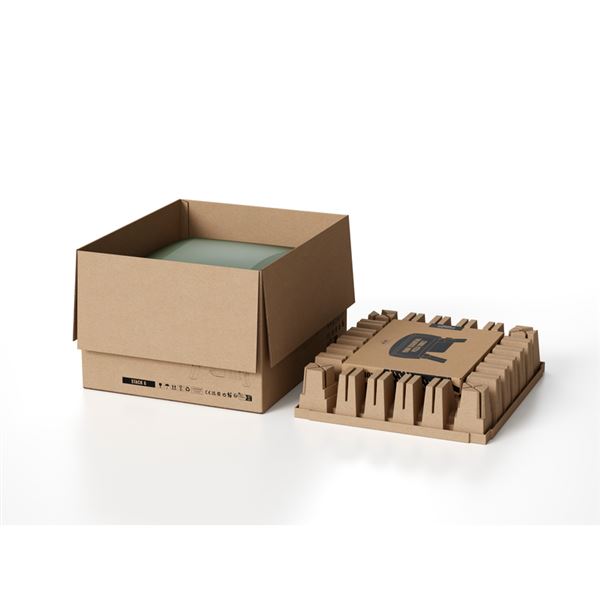 Witt Piccolo Rotante 13" - Mat Green incl. Toolbox 1 (12" peel, Cutter wheel, Dough scrap)