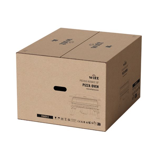 Witt Piccolo Rotante 13" - Mat Green incl. Toolbox 1 (12" peel, Cutter wheel, Dough scrap)