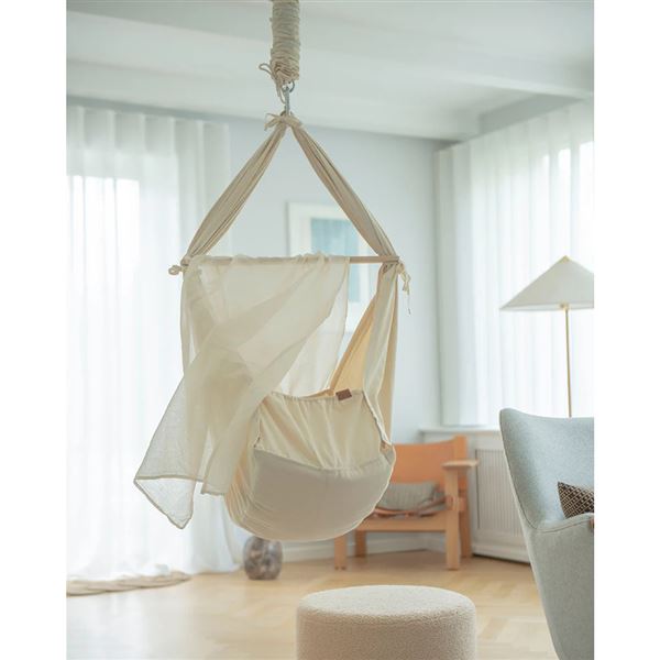Membantu Organic Baby Hammock Premium - Nature