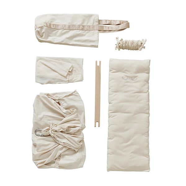 Membantu Organic Baby Hammock Premium - Nature