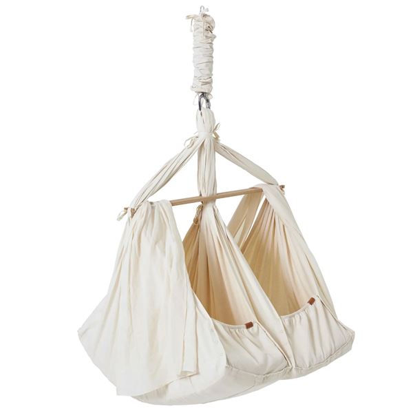 Membantu Organic Twin Hammock Premium - Nature