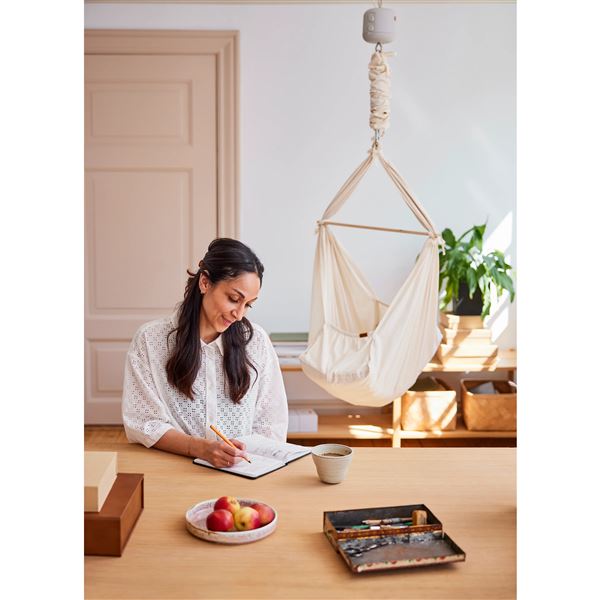 Membantu Orgainc Baby Hammock Basic - Nature