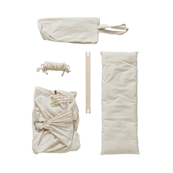 Membantu Orgainc Baby Hammock Basic - Nature