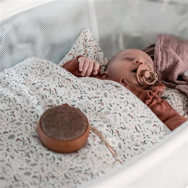 Membantu White Noise Speaker - Echo01 - Wood