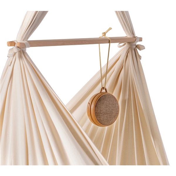 Membantu White Noise Speaker - Echo01 - Wood