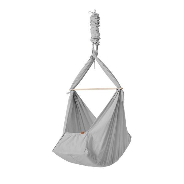 Membantu Organic Twin Hammock Basic (Grey)
