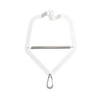 Membantu Door Clamp - White 2.0