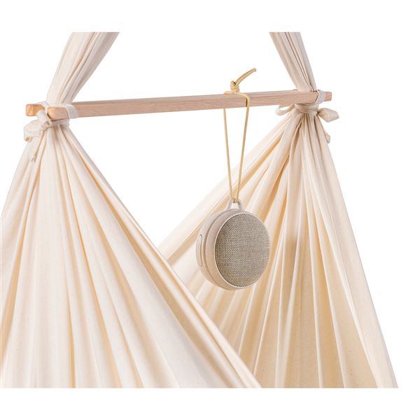 Membantu Premium Set 1 v.2 - Nature (H premium, Bouncer 2.0 beige, Tripod stand, Speaker W.)