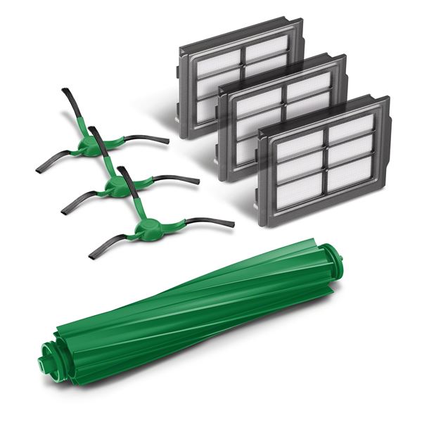 iRobot Roomba Combo G,N series - Replenishment kit - 1 roller brush, 3 edge brushes, 3 filters