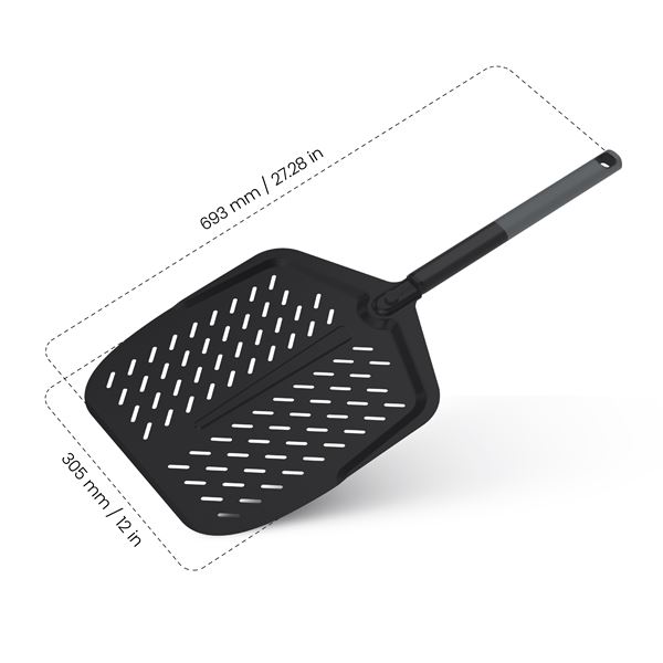 Witt Pizza Peel 12" soft grib
