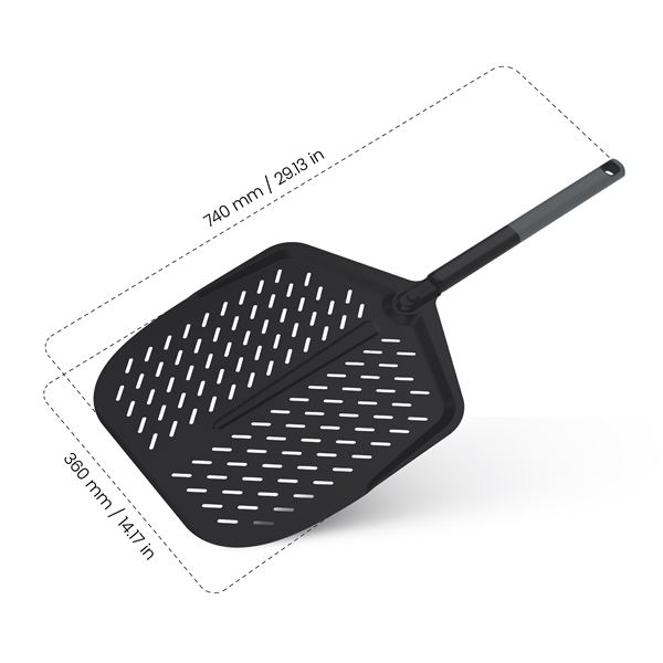 Witt Pizza Peel 14" soft grib