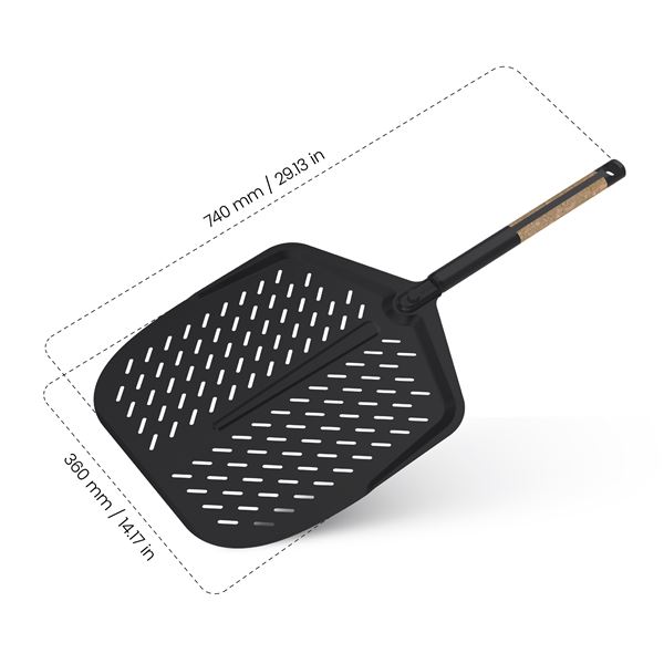 Witt Pizza Peel 14" cork