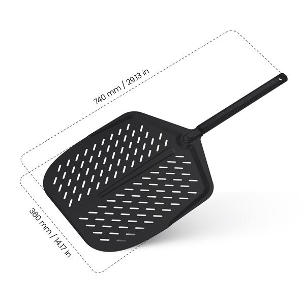 Witt Pizza Peel 14" carbon short