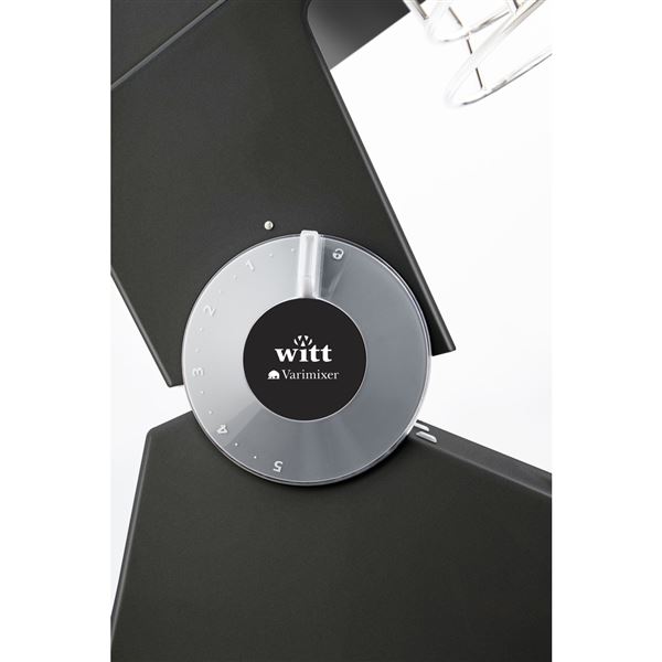 Witt Varimixer Teddy Mat Black