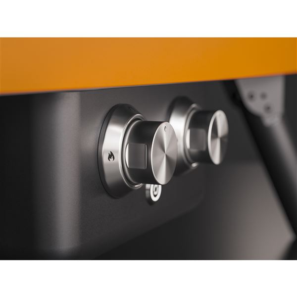 Witt Etna Rotante Pizza Oven - Mat Orange EU