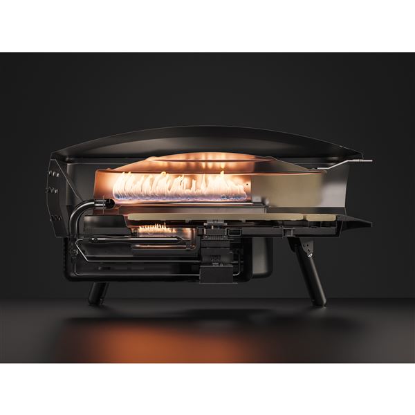 Witt Etna Rotante Pizza Oven - Mat Orange EU