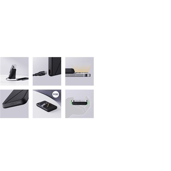 Voltme MagPak 5K Series 5000mAh 15W (charcoal)
