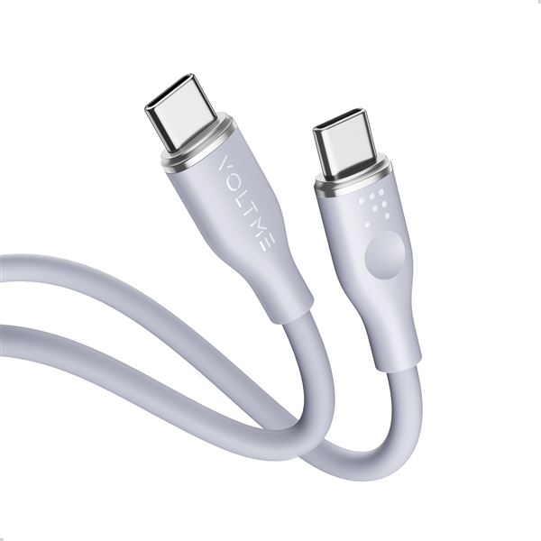 Voltme Powerlink Moss Series CTC 3A/60W 1,0m (grey)