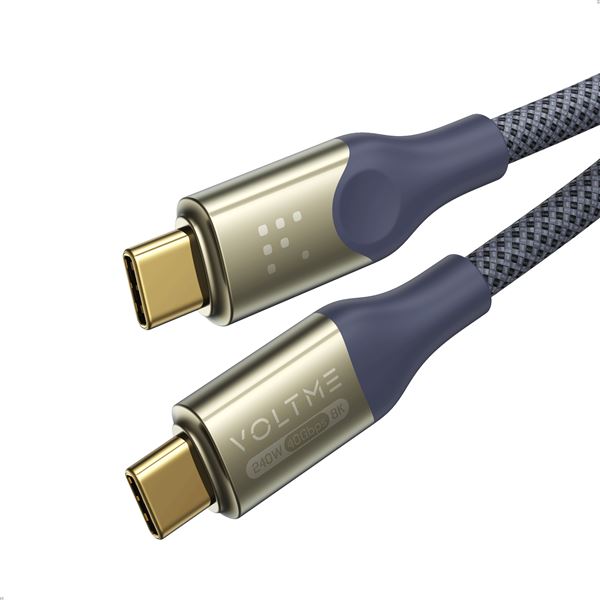 Voltme Powerlink Utron Series CTC 5A/240W 1.2m (blue grey)