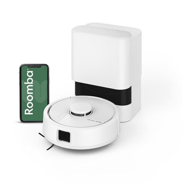 iRobot Mini Combo + AutoEmpty dock (white)