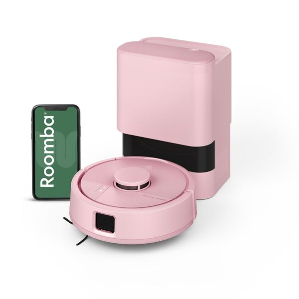 iRobot Mini Combo + AutoEmpty dock (pink)