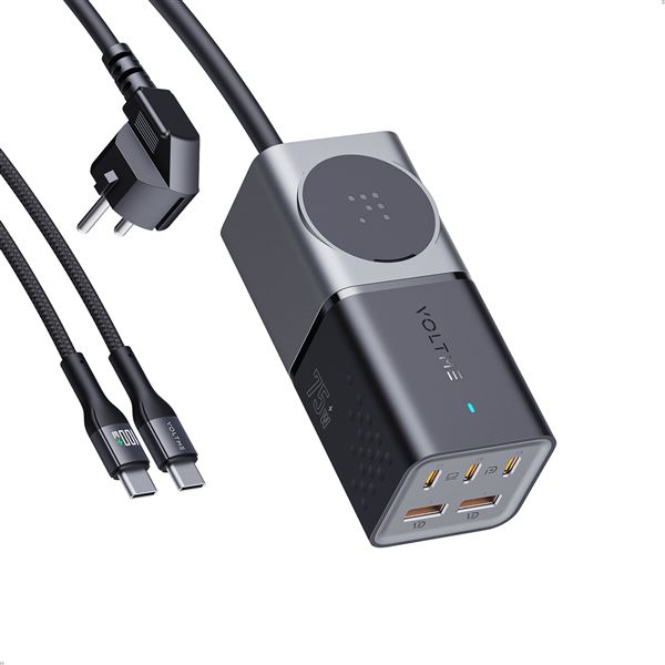Voltme VITO Go EzTravel Desktop Charger 75W (black)