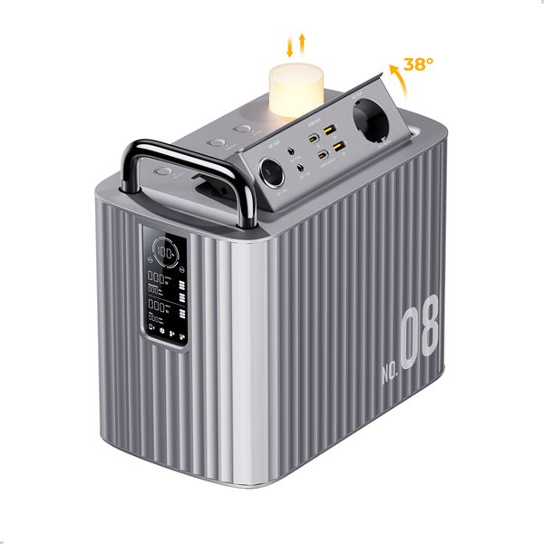 Voltme Hako 800W Series HK-800 EU (silver grey)