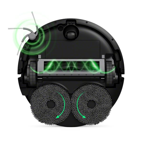 iRobot Roomba Plus 515 Combo + AutoWash dock (black)
