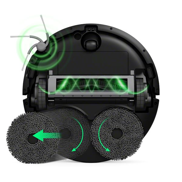 iRobot Roomba Plus 515 Combo + AutoWash dock (black)