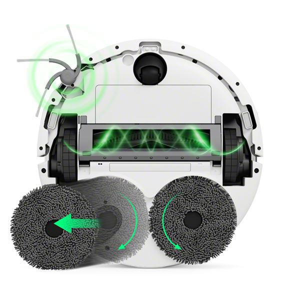 iRobot Roomba Plus 515 Combo + AutoWash dock (white)