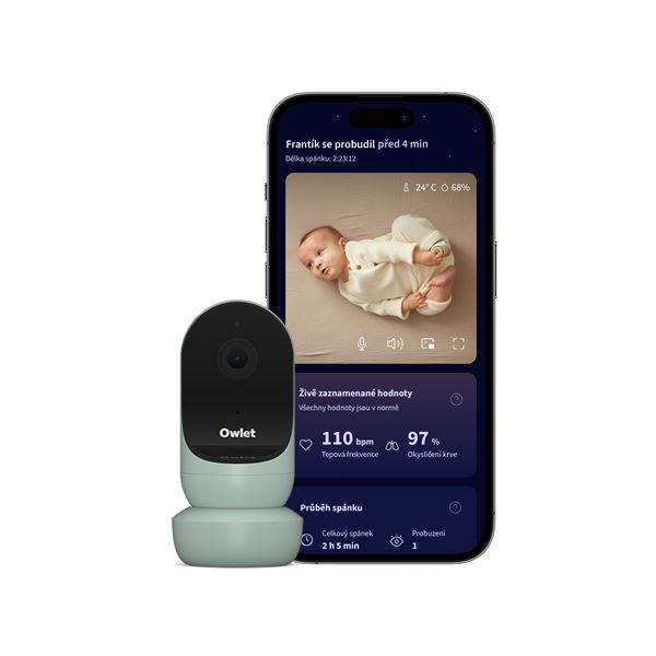 Sada príslušenstva Owlet Smart Sock 3 - Dúhová