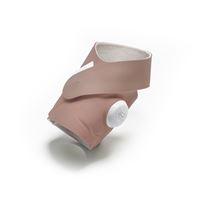 Sada príslušenstva Owlet Smart Sock 3 - matne ružová