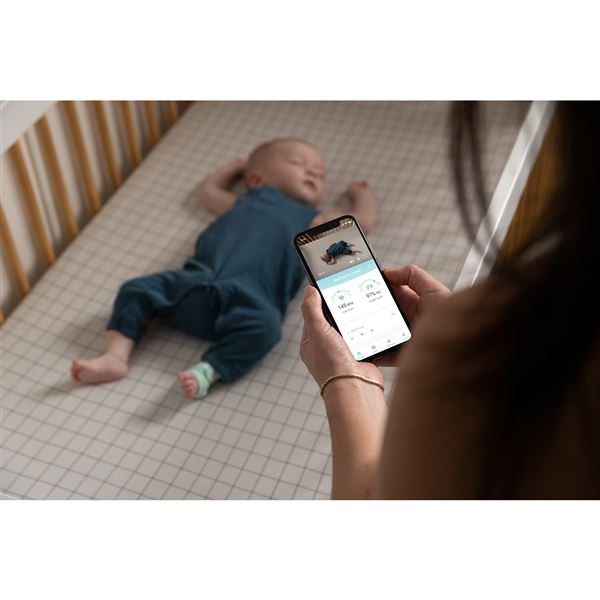 Sada príslušenstva Owlet Smart Sock 3 - tmavo zelená