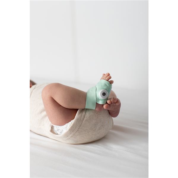 Sada príslušenstva Owlet Smart Sock 3 - tmavo zelená