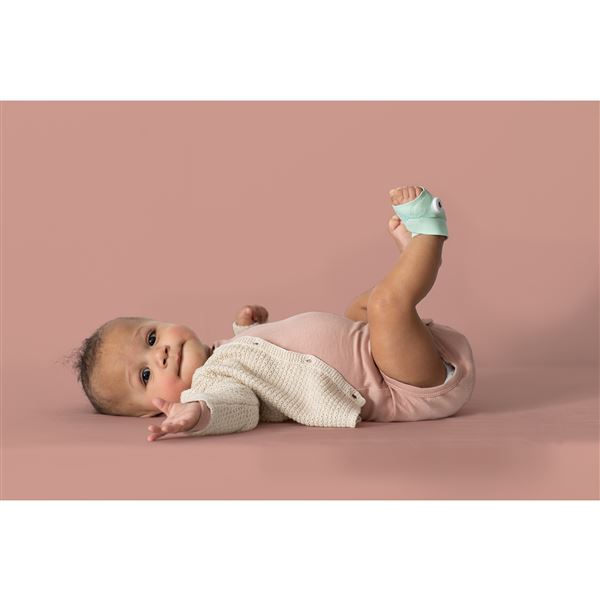 Sada príslušenstva Owlet Smart Sock 3 - tmavo zelená