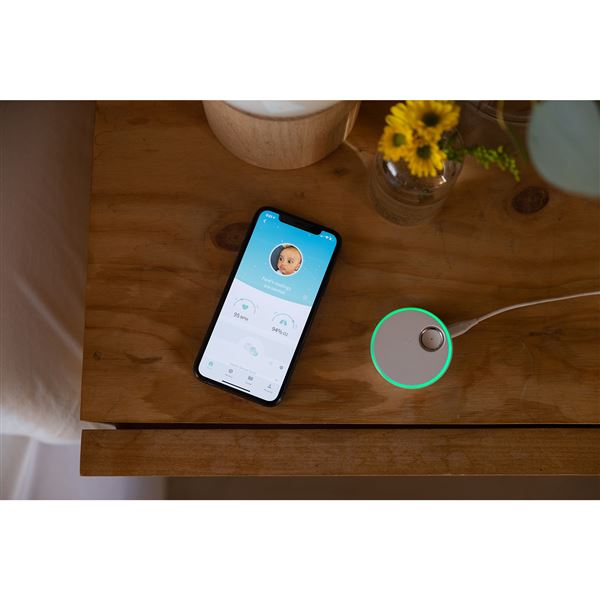 Sada príslušenstva Owlet Smart Sock 3 - tmavo zelená