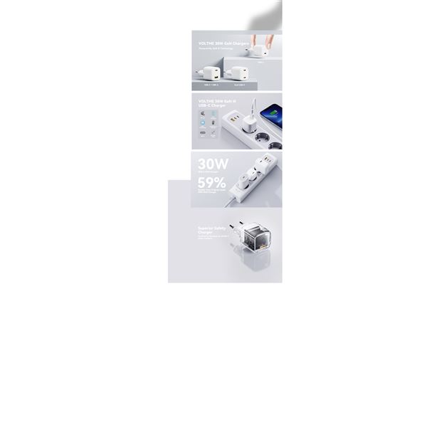 Voltme Revo 30 Mini C 30W EU (white)