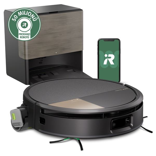 iRobot Roomba Max 775 Combo + AutoWash dock (black)