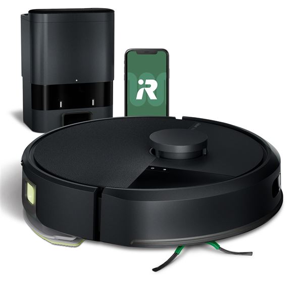 iRobot Roomba 105 Combo + AutoEmpty dock (Black)